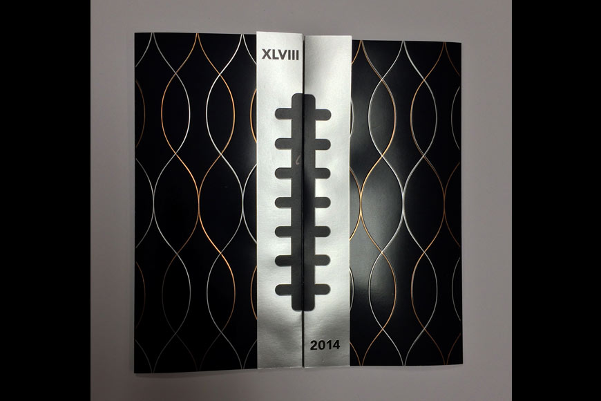 Die cutting and finishing