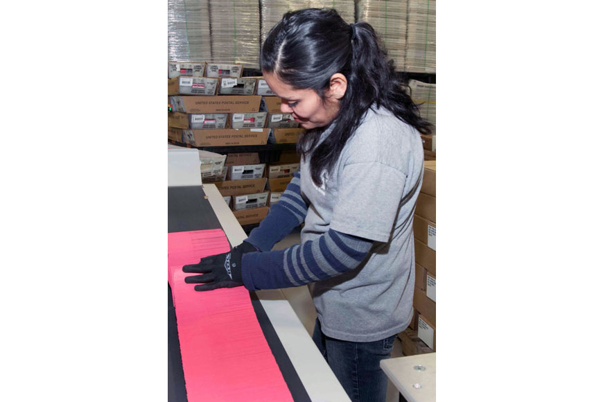 Mailing production